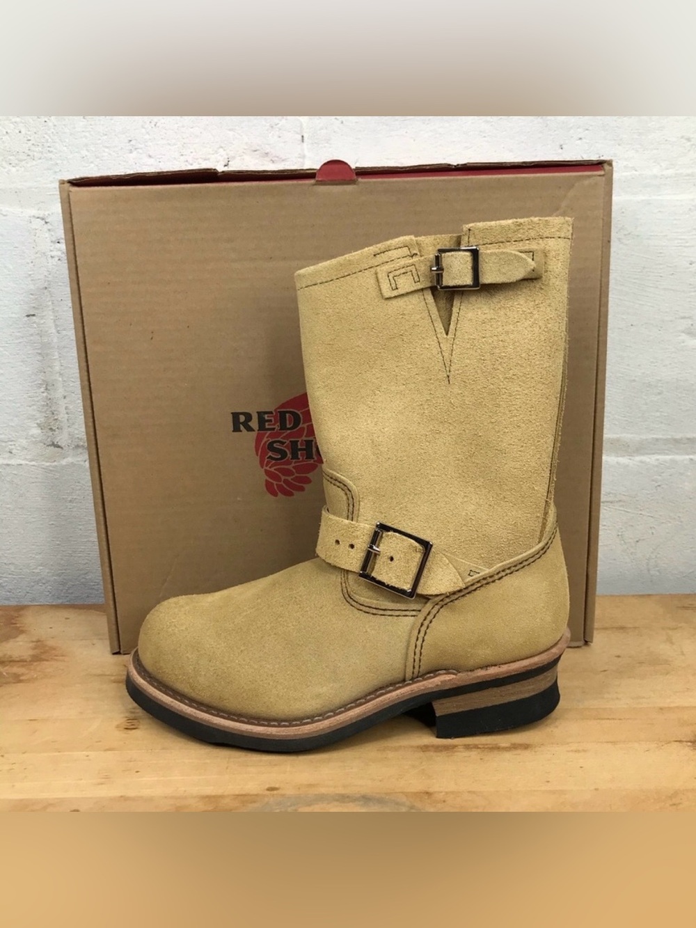 Red Wing Shoes 8268 Steel Toe 11" Engineer Boots 2nds